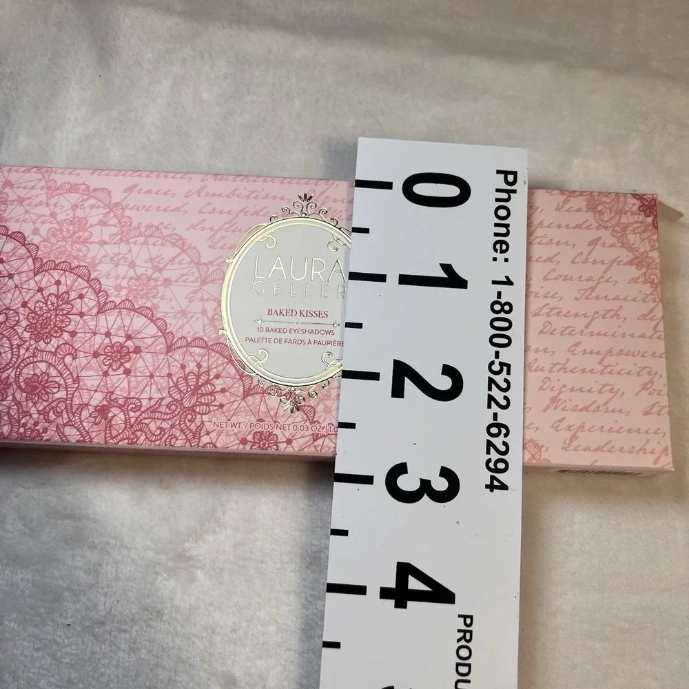 laura geller makeup Baked Kisses 10 Baked Eyeshadow NEW Warm‎ Neutrals Palette